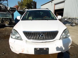 2005 Lexus RX330 White 3.3L AT 4WD #Z23531